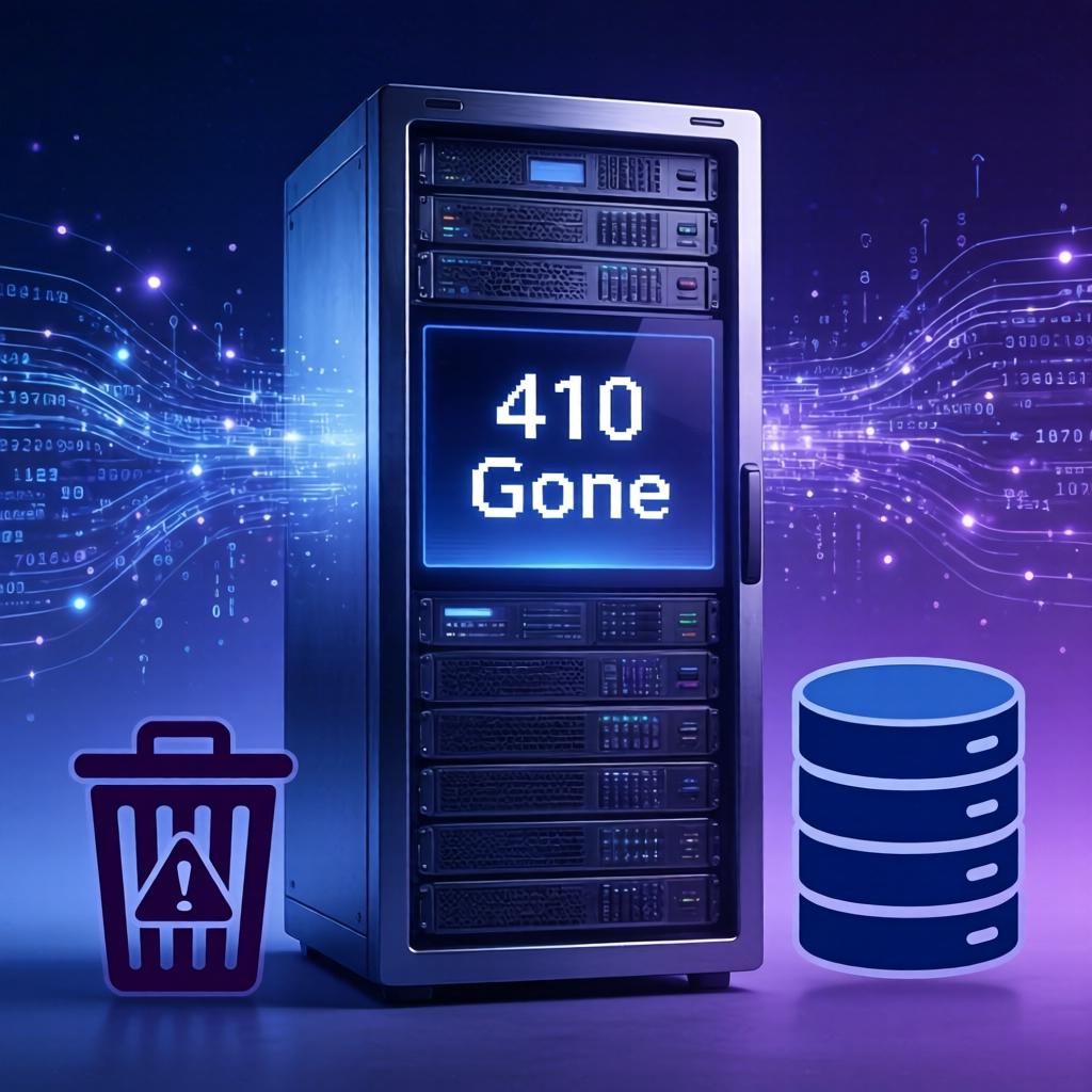 【410 Gone Implementation:资源永久移除的最佳实践解析】(图1) 【410 Gone Implementation:资源永久移除的最佳实践解析】(图1)