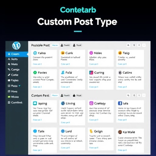 掌握Custom Post Types:实现内容结构的灵活管理之道(图1) 掌握Custom Post Types:实现内容结构的灵活管理之道(图1)