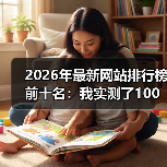 2026年最新网站排行榜前十名：我实测了100个平台，只有这10个值得推荐（图4）