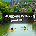 你真的会用 Python 的 print 吗?(图2) 你真的会用 Python 的 print 吗?(图2)