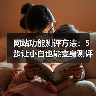 网站功能测评方法：5步让小白也能变身测评专家（图2）