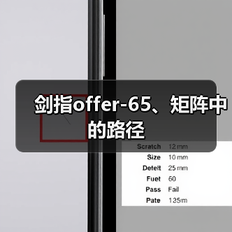 剑指offer-65、矩阵中的路径(图1) 剑指offer-65、矩阵中的路径(图1)