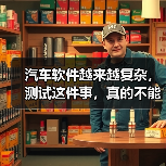 汽车软件越来越复杂,测试这件事,真的不能再“靠人扛”了!(图1) 汽车软件越来越复杂,测试这件事,真的不能再“靠人扛”了!(图1)
