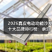 2026真皮电动功能沙发十大品牌排行榜：亲测对比，看完不踩坑！（图2）