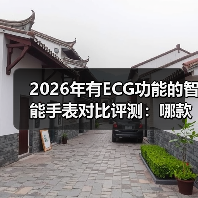 2026年有ECG功能的智能手表对比评测：哪款才是你的“心脏卫士”？