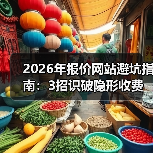 2026年报价网站避坑指南：3招识破隐形收费，我帮客户省下60%成本（图2）