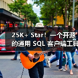 25K+ Star！一个开源的通用 SQL 客户端工具！