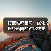 打破堆积困局：优化堆积条形图的对比效果
