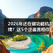 2026年还在做功能机品牌？这5个逆袭真相你必须知道（图3）