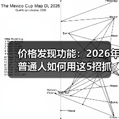 价格发现功能：2026年普通人如何用这5招抓住真实价值？（图4）