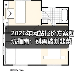 2026年网站报价方案避坑指南：别再被割韭菜了！（图3）