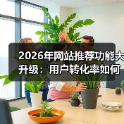 2026年网站推荐功能大升级：用户转化率如何一夜暴涨113%？（图2）