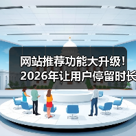 网站推荐功能大升级！2026年让用户停留时长提升3倍的秘密（图2）