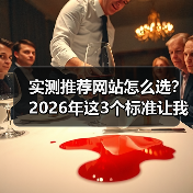 实测推荐网站怎么选?2026年这3个标准让我少花80%时间(图1) 实测推荐网站怎么选?2026年这3个标准让我少花80%时间(图1)