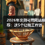 2026年亲测可用网站推荐：这5个让我工作效率提升87%