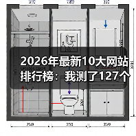 2026年最新10大网站排行榜：我测了127个站，这10个才是真神（图2）