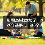 别再被参数忽悠了！2026年选手机，这3个功能对比网站才是真答案（图3）