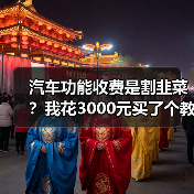 汽车功能收费是割韭菜？我花3000元买了个教训（图3）