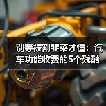 别等被割韭菜才懂：汽车功能收费的5个残酷真相
