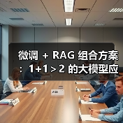 微调 + RAG 组合方案：1+1＞2 的大模型应用技巧