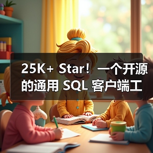 25K+ Star！一个开源的通用 SQL 客户端工具！