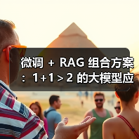 微调 + RAG 组合方案：1+1＞2 的大模型应用技巧（图4）