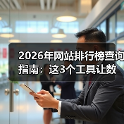2026年网站排行榜查询指南:这3个工具让数据真实度提升47%(图4) 2026年网站排行榜查询指南:这3个工具让数据真实度提升47%(图4)