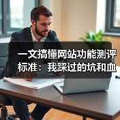 一文搞懂网站功能测评标准:我踩过的坑和血泪经验(图2) 一文搞懂网站功能测评标准:我踩过的坑和血泪经验(图2)
