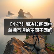 【小记】解决校园网中单播互通的不同子网间的 LocalSend 发现问题(图3) 【小记】解决校园网中单播互通的不同子网间的 LocalSend 发现问题(图3)