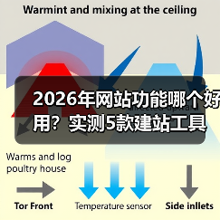 2026年网站功能哪个好用?实测5款建站工具,看完少走3年弯路(图4) 2026年网站功能哪个好用?实测5款建站工具,看完少走3年弯路(图4)
