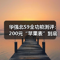 华强北S9全功能测评:200元“苹果表”到底值不值?看完少走3年弯路(图4) 华强北S9全功能测评:200元“苹果表”到底值不值?看完少走3年弯路(图4)
