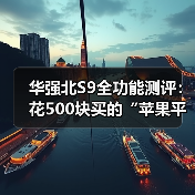 华强北S9全功能测评:花500块买的“苹果平替”,到底能不能用?(图4) 华强北S9全功能测评:花500块买的“苹果平替”,到底能不能用?(图4)
