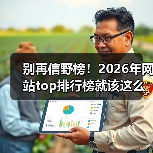 别再信野榜!2026年网站top排行榜就该这么选(图3) 别再信野榜!2026年网站top排行榜就该这么选(图3)
