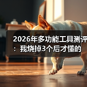 2026年多功能工具测评:我烧掉3个后才懂的真相(图2) 2026年多功能工具测评:我烧掉3个后才懂的真相(图2)