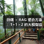 微调 + RAG 组合方案：1+1＞2 的大模型应用技巧（图2）