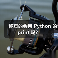 你真的会用 Python 的 print 吗?(图4) 你真的会用 Python 的 print 吗?(图4)