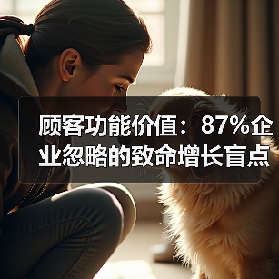顾客功能价值:87%企业忽略的致命增长盲点(图4) 顾客功能价值:87%企业忽略的致命增长盲点(图4)