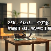 25K+ Star!一个开源的通用 SQL 客户端工具!(图3) 25K+ Star!一个开源的通用 SQL 客户端工具!(图3)