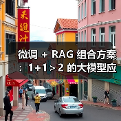 微调 + RAG 组合方案:1+1>2 的大模型应用技巧(图1) 微调 + RAG 组合方案:1+1>2 的大模型应用技巧(图1)