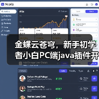 金蝶云苍穹,新手初学者小白PC端java插件开发教学示例(图4) 金蝶云苍穹,新手初学者小白PC端java插件开发教学示例(图4)