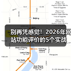 别再凭感觉!2026年网站功能评价的5个实战维度(图3) 别再凭感觉!2026年网站功能评价的5个实战维度(图3)