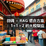 微调 + RAG 组合方案:1+1>2 的大模型应用技巧(图2) 微调 + RAG 组合方案:1+1>2 的大模型应用技巧(图2)