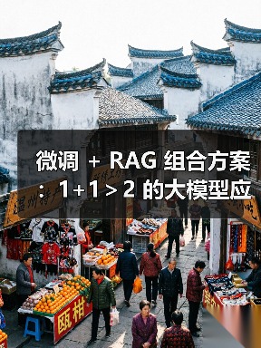 微调 + RAG 组合方案:1+1>2 的大模型应用技巧(图4) 微调 + RAG 组合方案:1+1>2 的大模型应用技巧(图4)