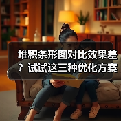 堆积条形图对比效果差?试试这三种优化方案(图3) 堆积条形图对比效果差?试试这三种优化方案(图3)