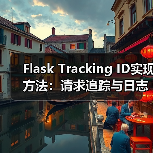 Flask Tracking ID实现方法:请求追踪与日志记录全解析(图4) Flask Tracking ID实现方法:请求追踪与日志记录全解析(图4)