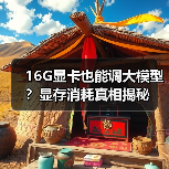 16G显卡也能调大模型？显存消耗真相揭秘