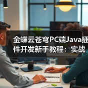 金蝶云苍穹PC端Java插件开发新手教程:实战教学示例(图2) 金蝶云苍穹PC端Java插件开发新手教程:实战教学示例(图2)