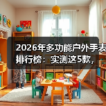 2026年多功能户外手表排行榜:实测这5款,第3个让我放弃佳明(图2) 2026年多功能户外手表排行榜:实测这5款,第3个让我放弃佳明(图2)