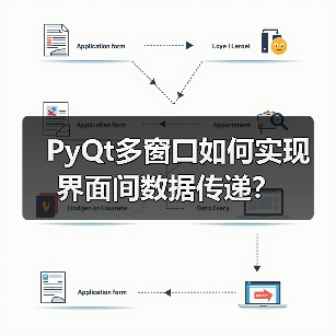 PyQt多窗口如何实现界面间数据传递？