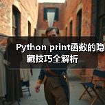 Python print函数的隐藏技巧全解析(图2) Python print函数的隐藏技巧全解析(图2)